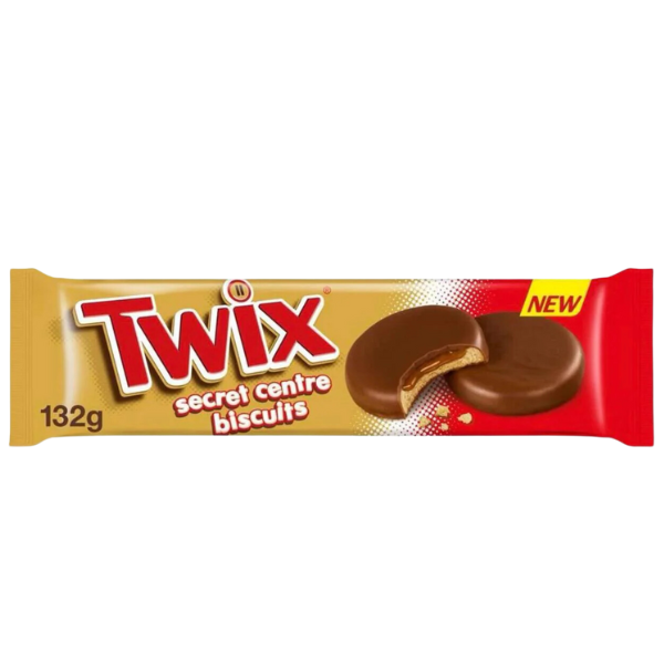 Twix Secret Center Biscuits - 132 g