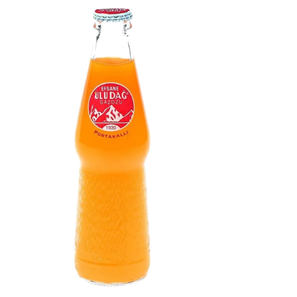 Uludag Gazoz Orange Drink
