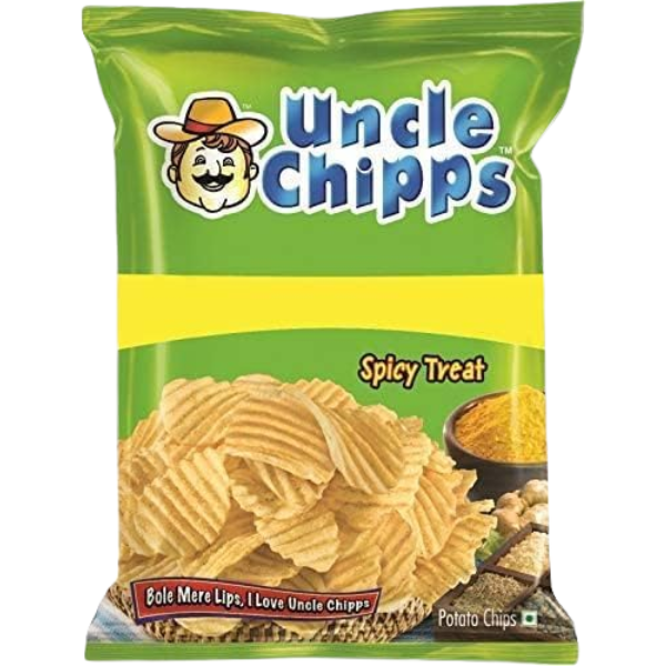 Uncle Chips Spicy & Salted - 50 g