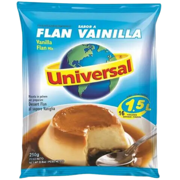 Vanilla Flan Mix - 250 g