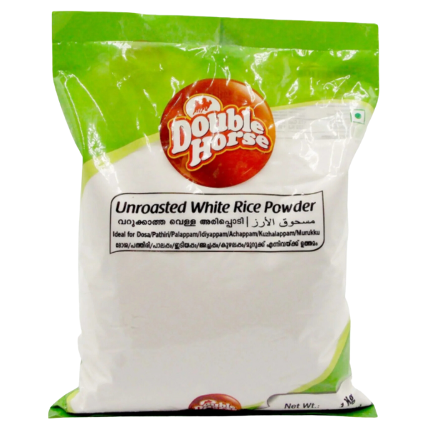 Unroasted White Rice Powder - 1 Kg