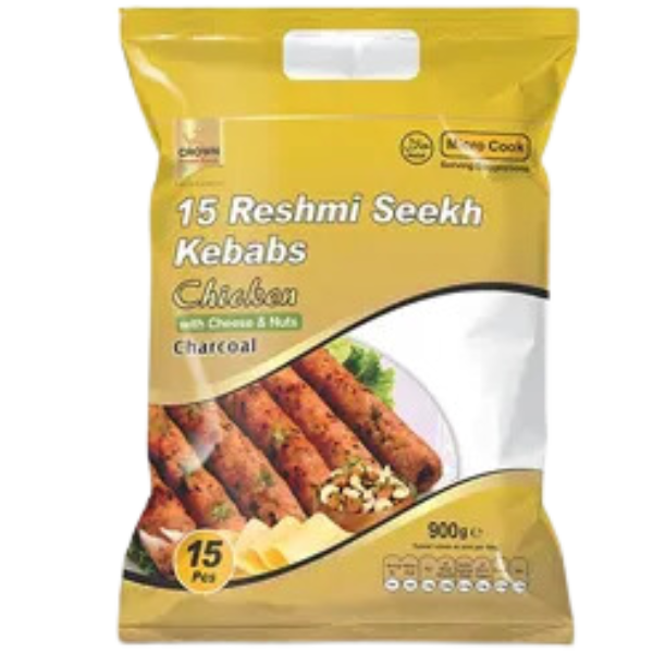 Crown Reshmi Meat Kebab - 900 g