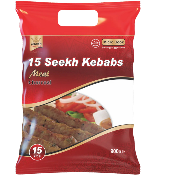 Crown Seekh Special Meat Kebab - 900 g