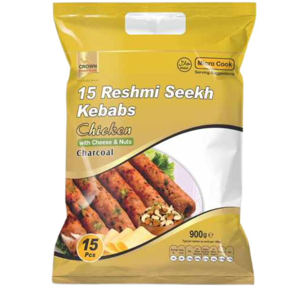 Crown Reshmi Kebab Chicken - 900 g