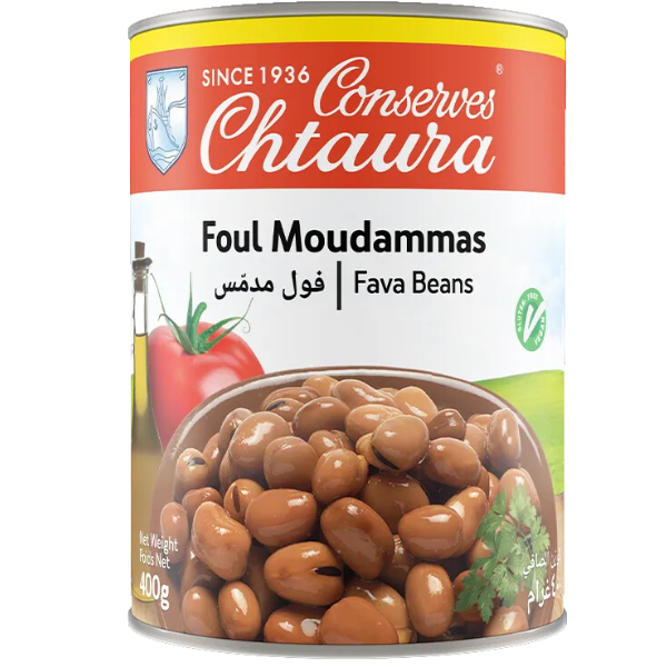 Favabohnen Foul Moudammas - 400 g