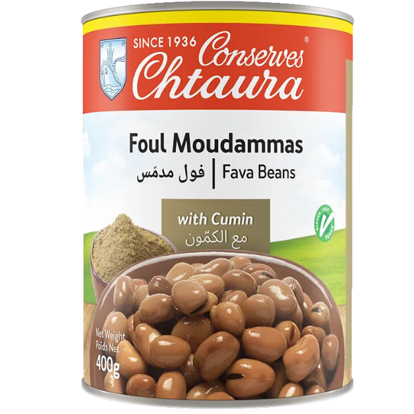 Foul Moudammas de Fèves au Cumin - 400 g