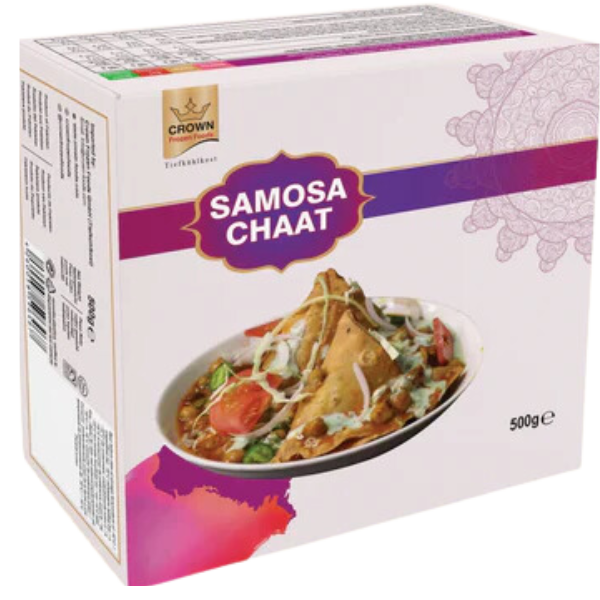 Crown Samosa Chat - 500 g