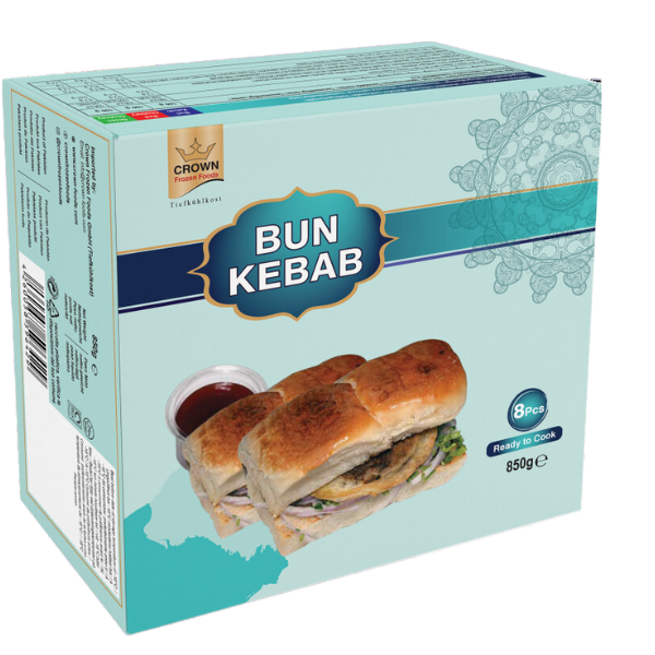 Crown Bun Kebab - 850 g