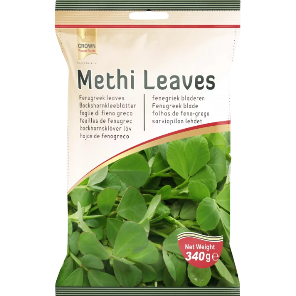 Crown Methi Leaves - 340 g