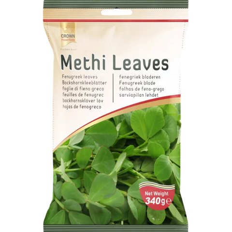 Crown Methi Leaves - 340 g