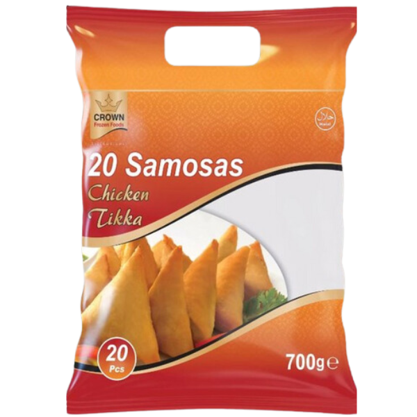 Crown Samosa Chicken Tikka- 700g