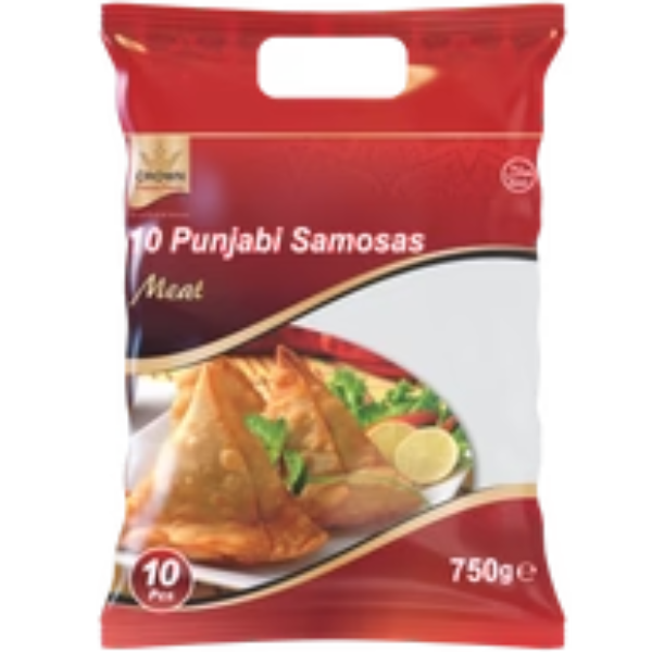 Crown Punjabi Samosa Meat-750g