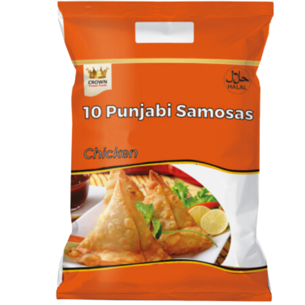 Crown Punjabi Samosa Chicken 750g