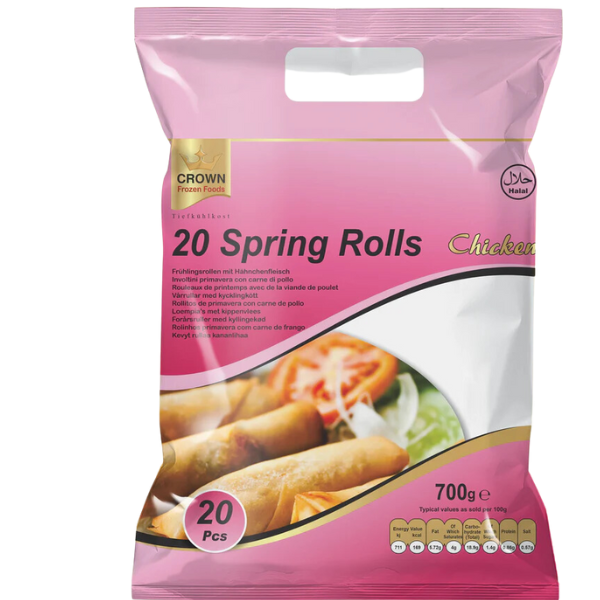 Chicken Spring Rolls - 700g