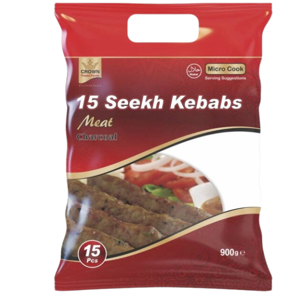 Crown Seekh Kebab Meat - 900g