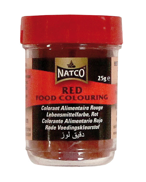 Red Food Colouring - Powder - 25 g