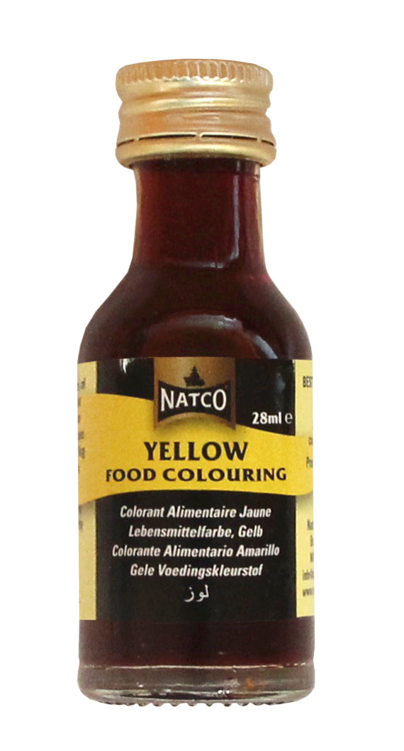 Yellow Food Colouring (Liquid) - 28 ml