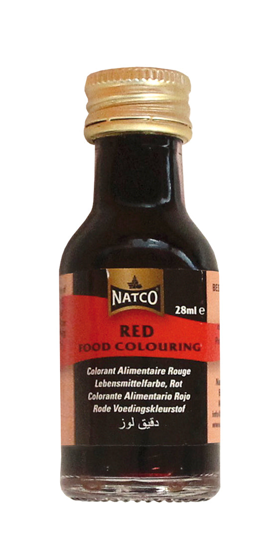 Red Food Colouring (Liquid) - 28 ml