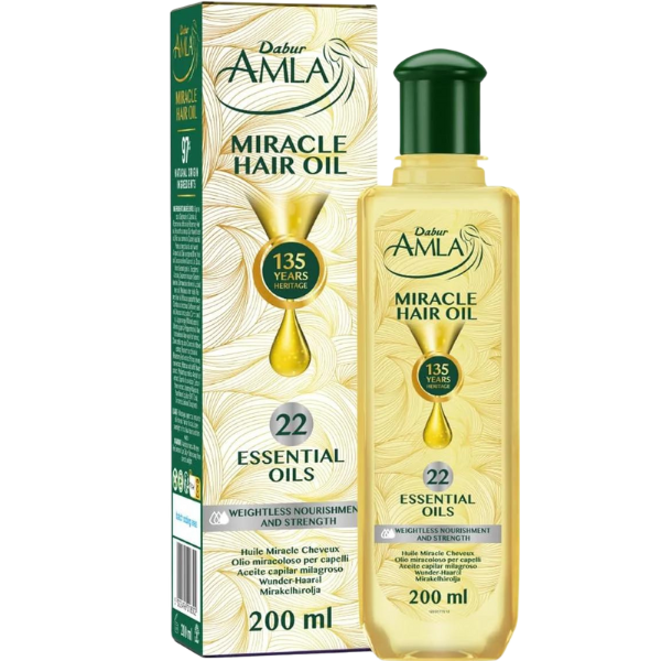 Vatika Amla Miracle Hair Oil - 200 ml