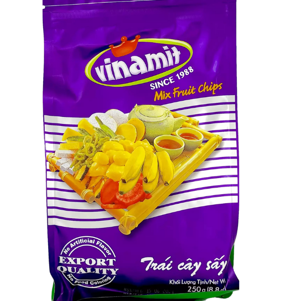 Mixed Fruit Chips - 250 g