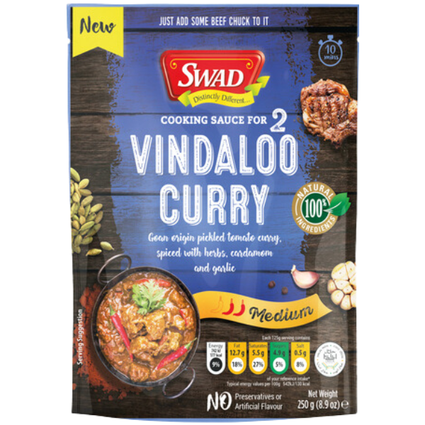 Vindaloo Curry Sauce - 250 g