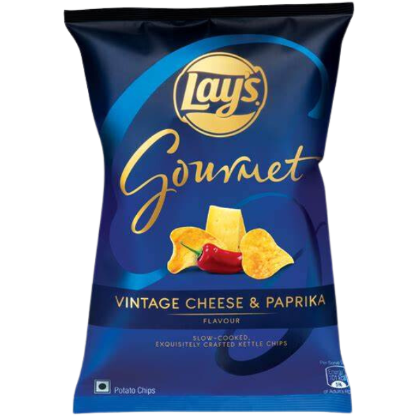 Vintage Cheese & Paprika Chips  - 55 g