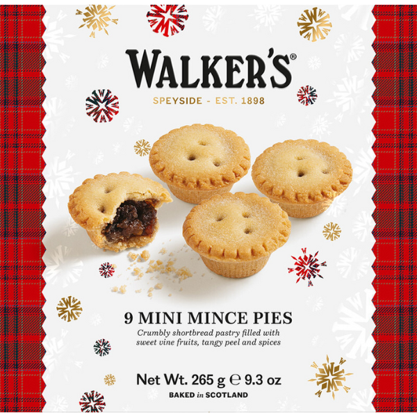 Walkers Mini Mince Pies - 225 g