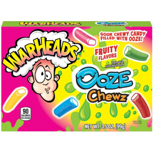 Warheads Ooze Chewz - 99 g