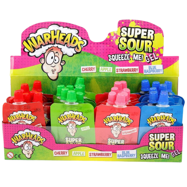 Warheads Super Sour Gel 20 g