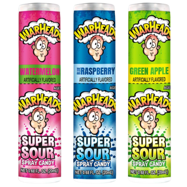 Warheads Super Sour Spray 20 ml - 1 Pc