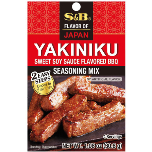 Yakiniku Gewürzmischung Süße Soja – 30,8 g