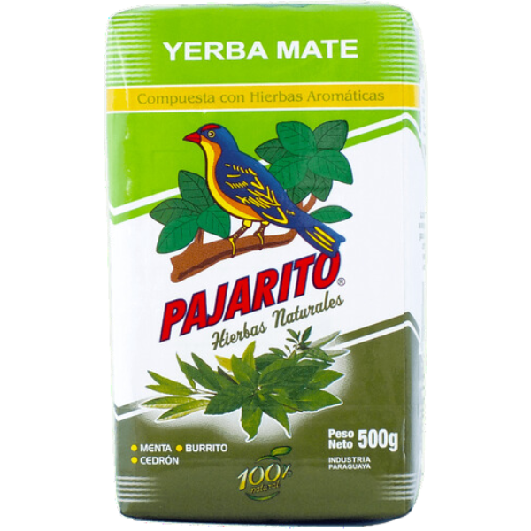 Yerba Mate Pajarito Compuesta - 500 g