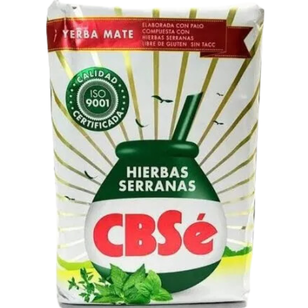 Yerba Mate Hierbas Serranas - 500 g