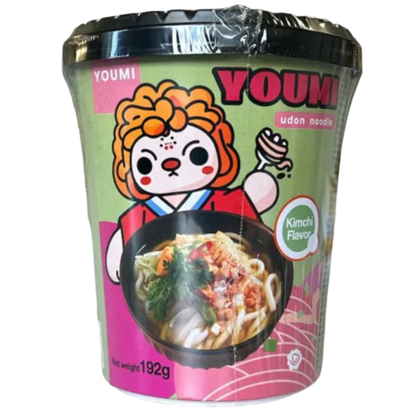 Youmi Instant Udon Noodle Kimchi - 192 g