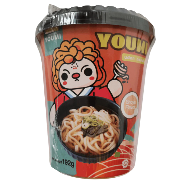 Youmi Instant Udon Noodle Shoyu - 192 g
