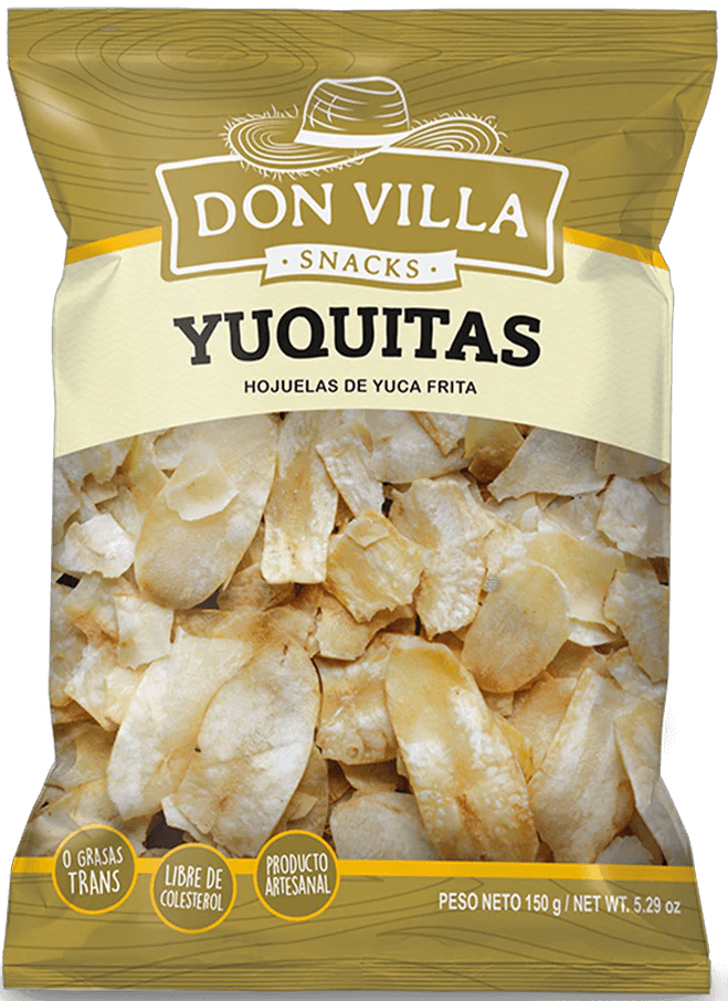 Chips de manioc Yuquitas - 150 g