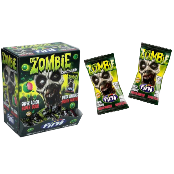 Fini Zombie Gum Super sour - 1 Pc