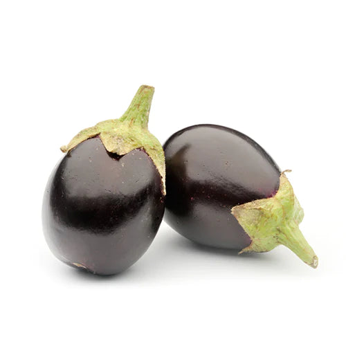 Eggplant/ Aubergine Black - 500 g