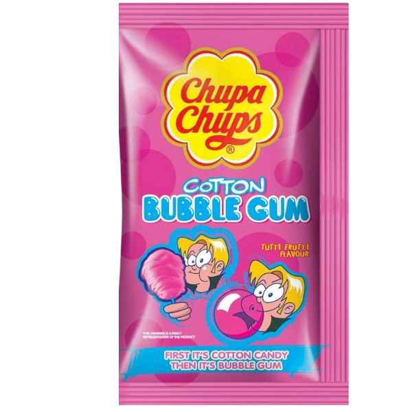 Chupa Chups Candy Cotton Bubble Gum