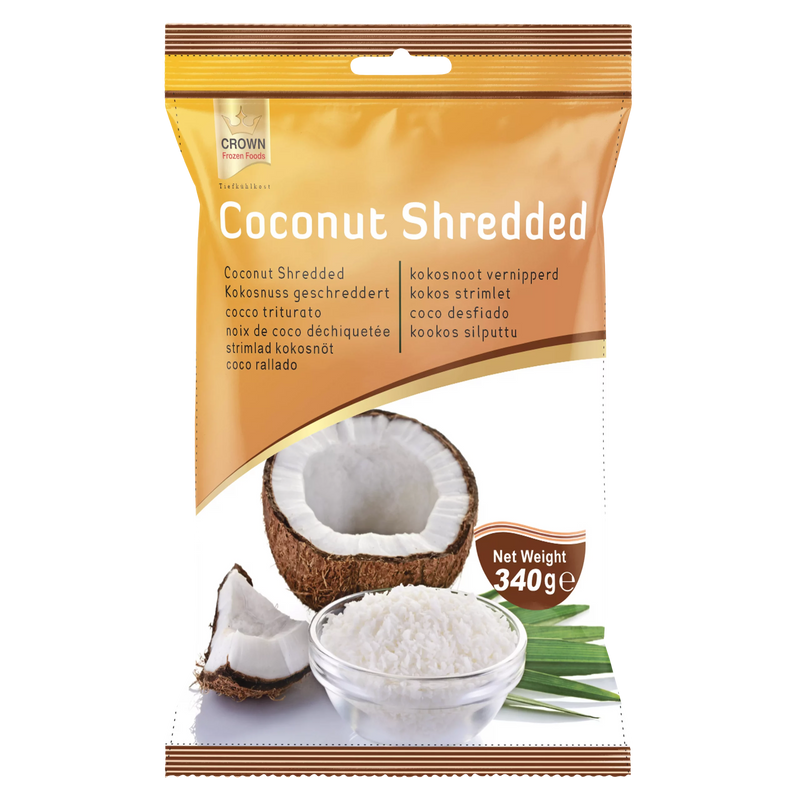 Crown Shredded Coconut - 340 g