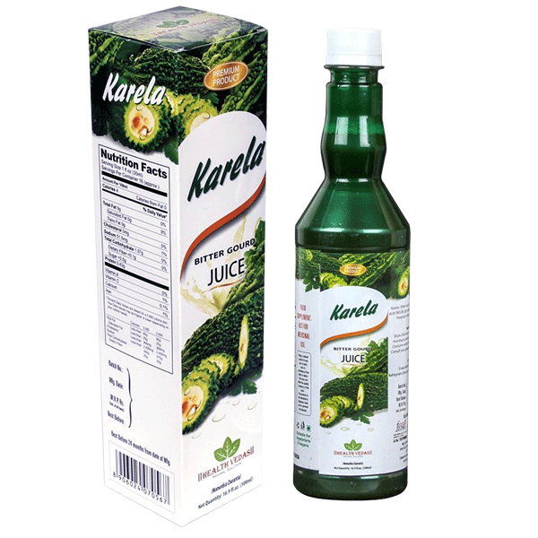 Karela Juice - Health Vedas