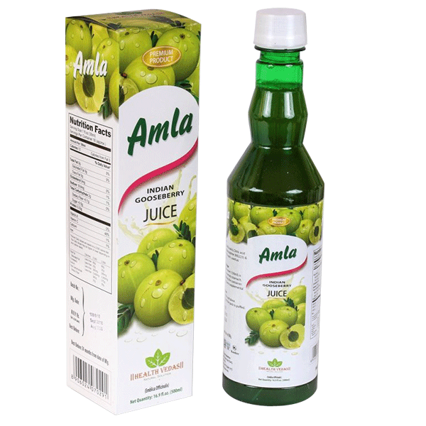 Amla Juice - Health Vedas