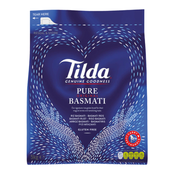 Tilda Basmati Rice- 5kg