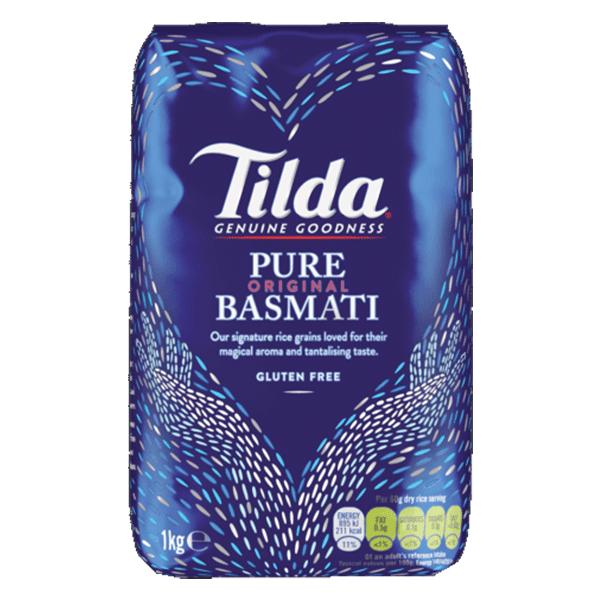 Tilda Basmati Rice- 1kg