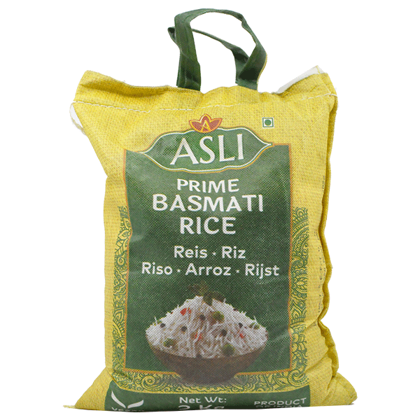 Asli Pure Basmati Rice- 2kg