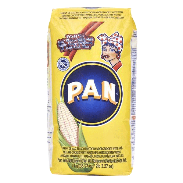 Pan White Mais Flour