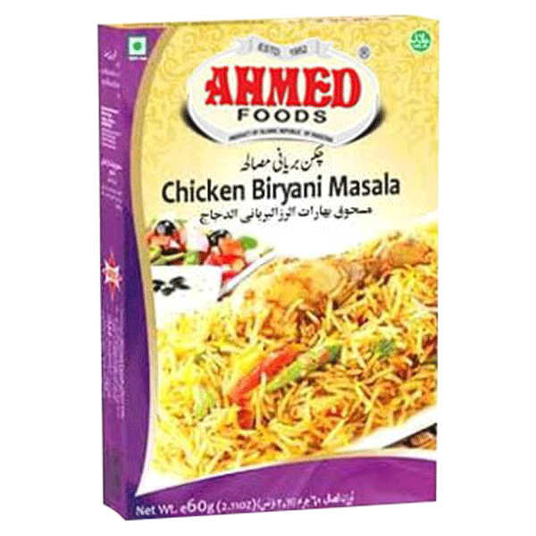 Chicken Biryani Masala Ahmed