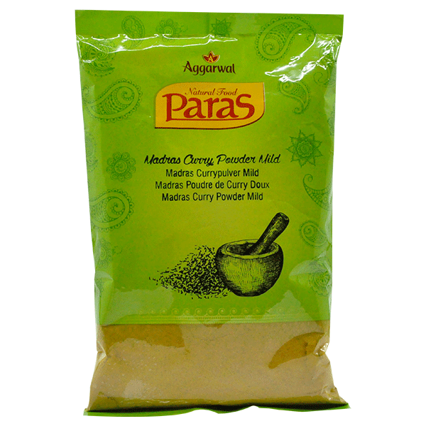 Poudre de curry de Madras doux
