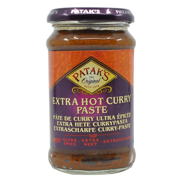Curry Paste Hot Patak