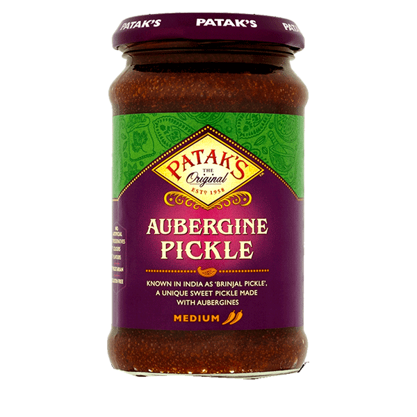 Brinjal Pickle Patak - 312 g